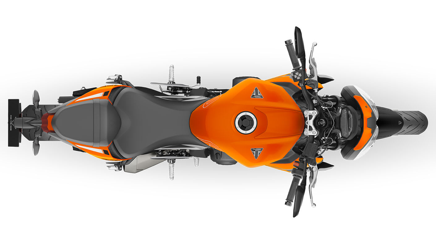 Street Triple 765 R Model For the Ride